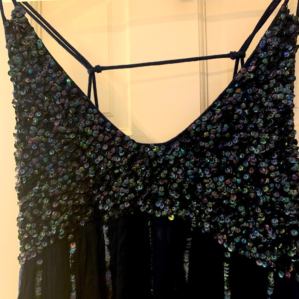 Free People Navy Dress